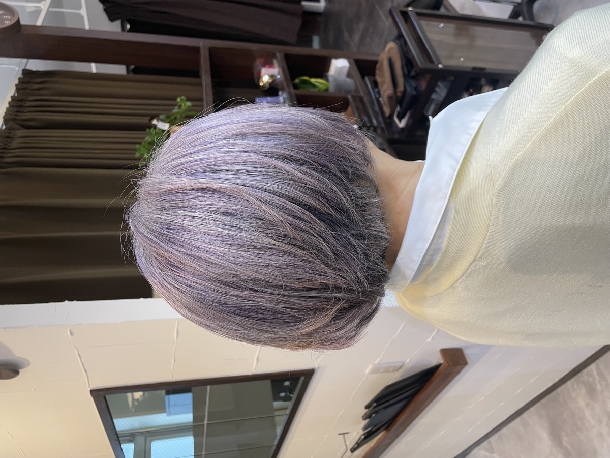 ヘアマニキュア