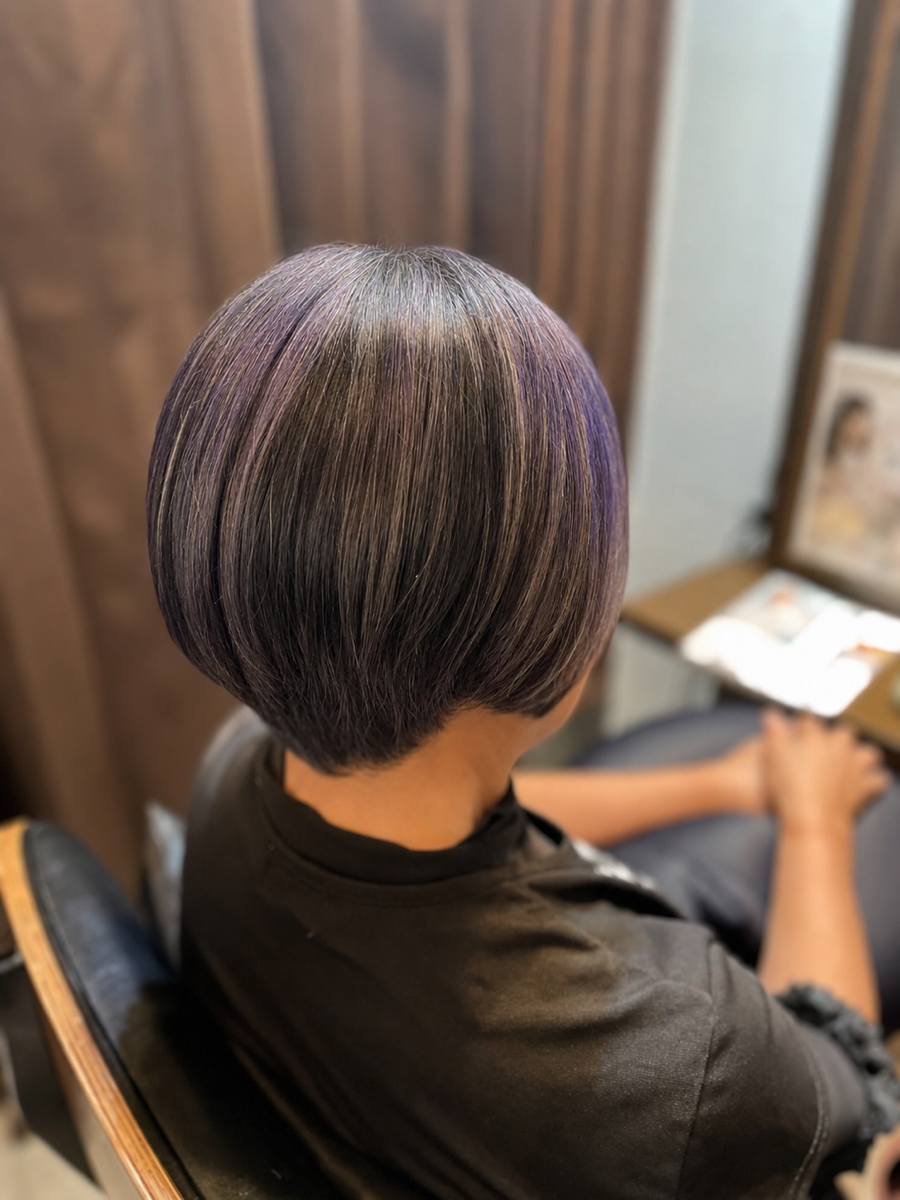 ヘアマニキュア